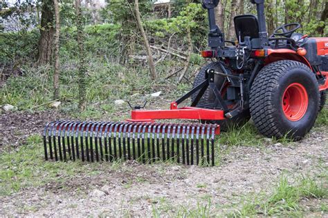 Landscape rake hookup issue T250 